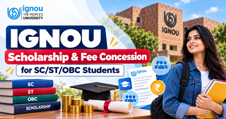 IGNOU Scholarship
