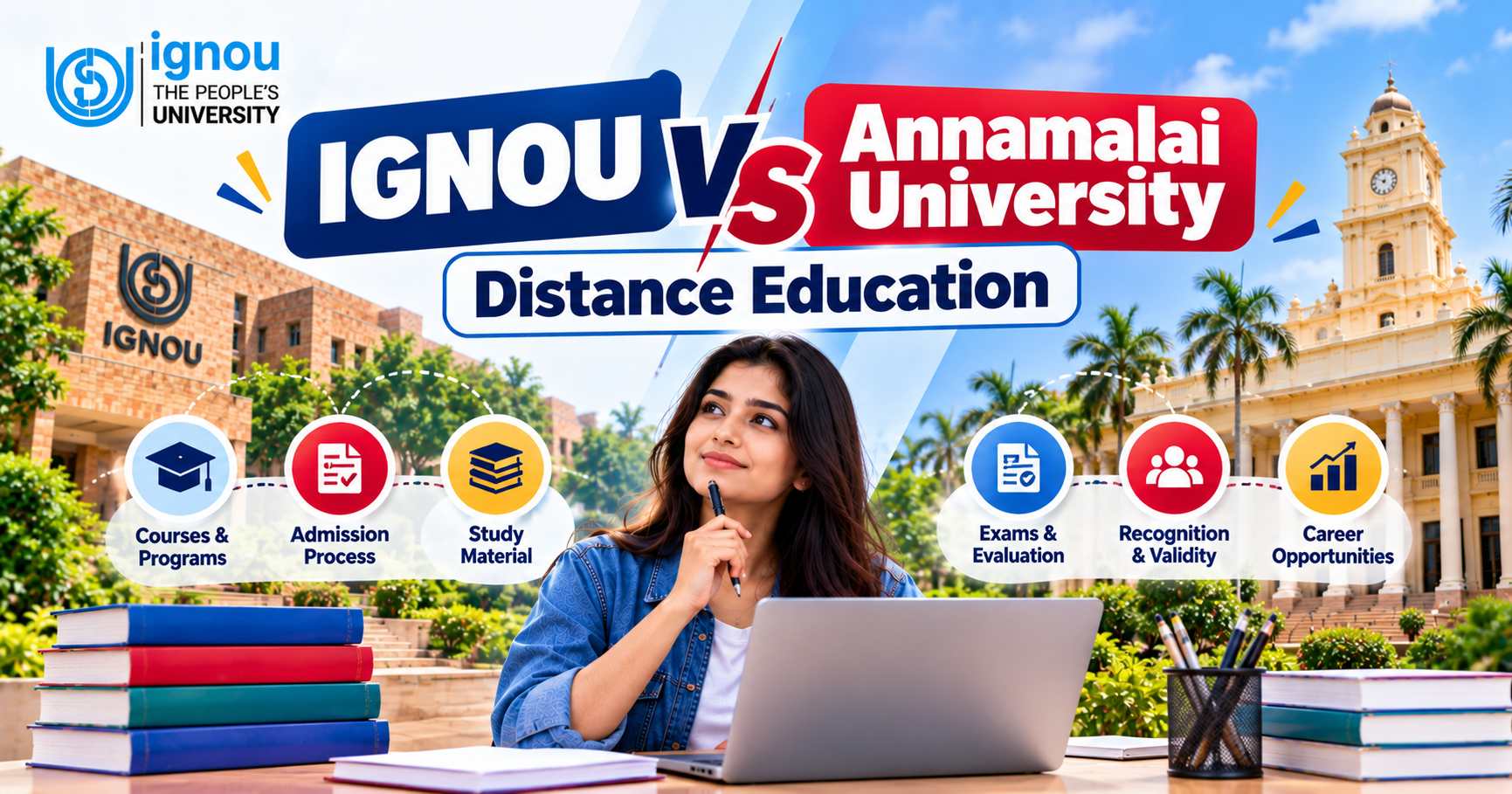 IGNOU vs Annamalai University Distance Education