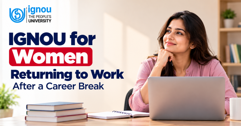 IGNOU for Women Returning to Work