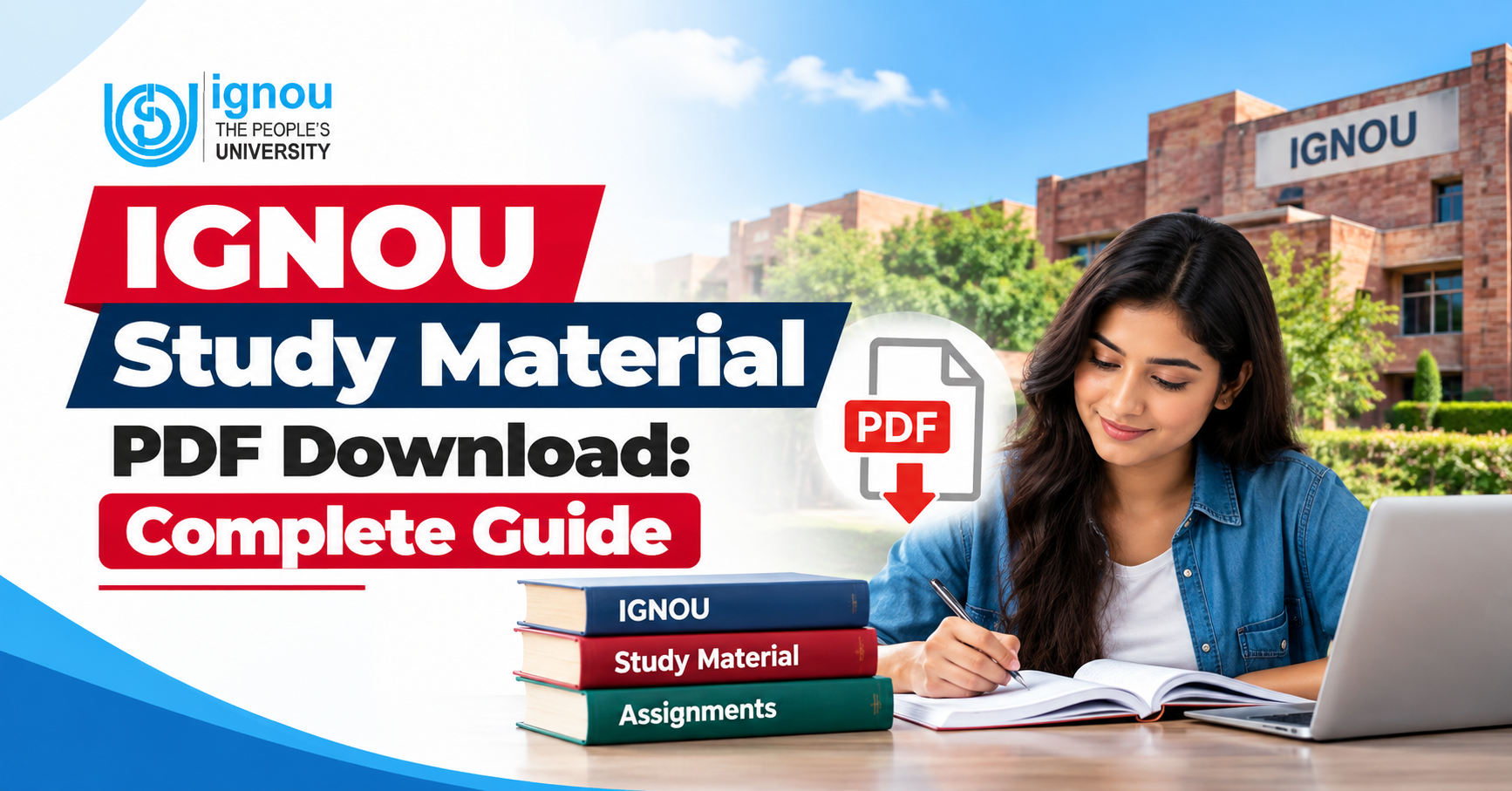 IGNOU Study Material PDF Download