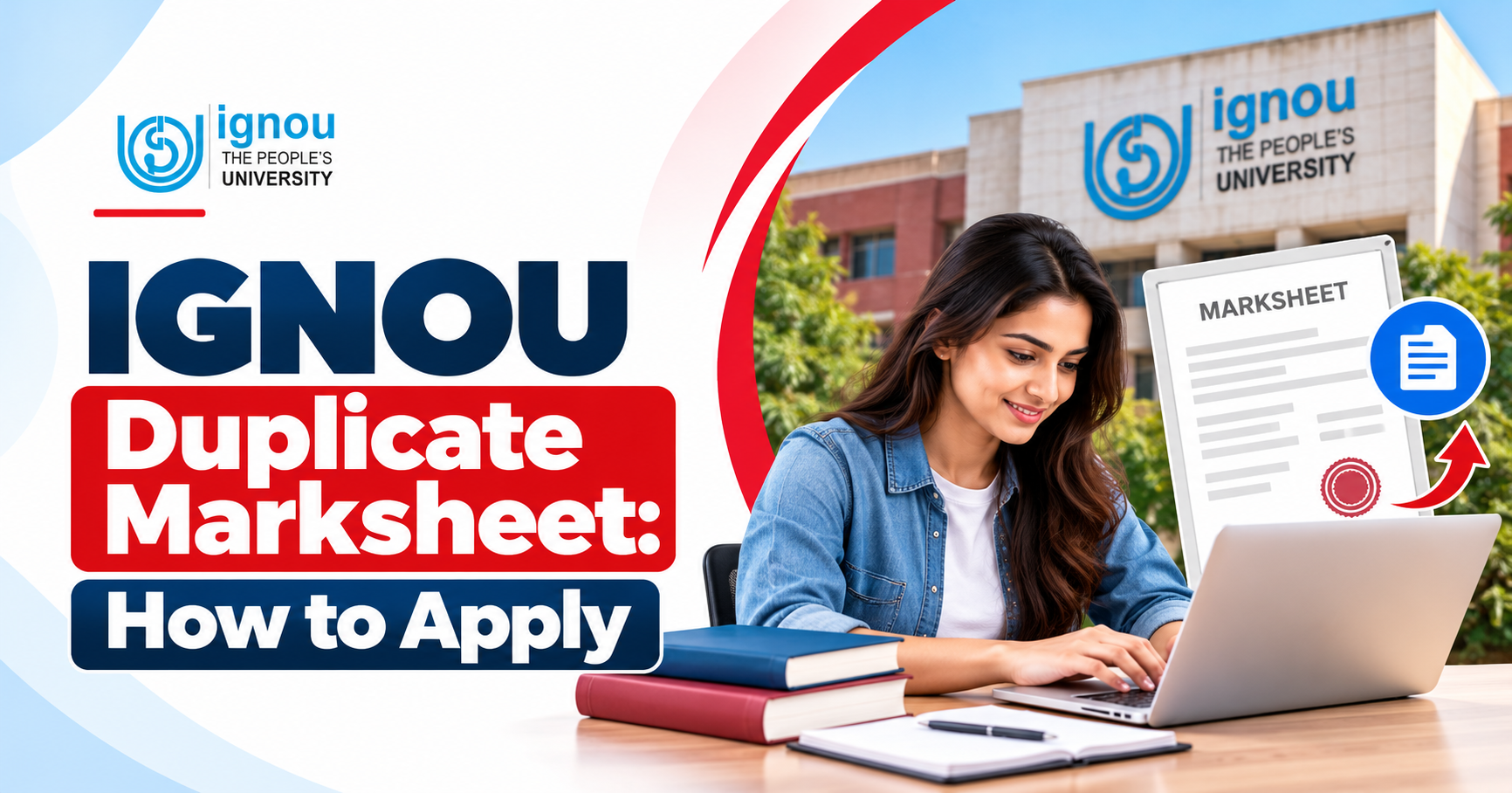 IGNOU Duplicate Marksheet_ How to Apply